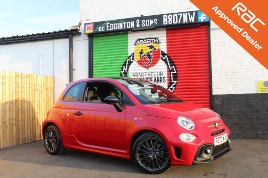 A null ABARTH 695 1.4 T-Jet Competizione Hatchback 3dr Petrol Manual Euro 6 (180 bhp) ONLY 7,