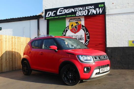 A null SUZUKI IGNIS 1.2 Dualjet MHEV SZ5 Hatchback 5dr Petrol Hybrid Manual ALLGRIP Euro 6 (s/s