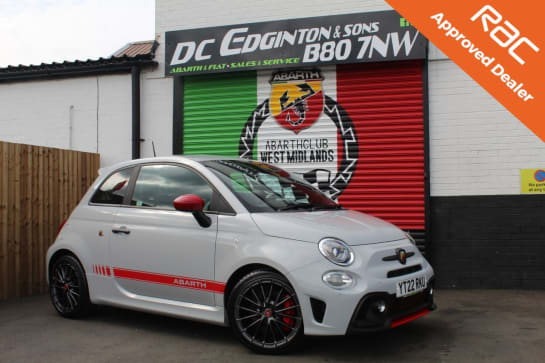 A null ABARTH 595 1.4 T-Jet Competizione Hatchback 3dr Petrol Manual Euro 6 (180 bhp) ONLY 17