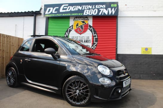 A null ABARTH 595 1.4 T-Jet Competizione 70th Hatchback 3dr Petrol Manual Euro 6 (180 bhp) FA