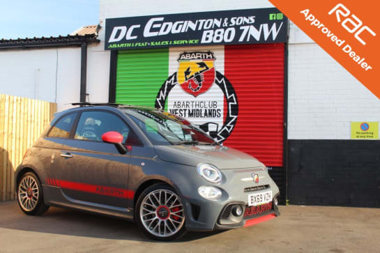 A null ABARTH 595 1.4 T-Jet Turismo 70th Hatchback 3dr Petrol Manual Euro 6 (165 bhp) FACTORY
