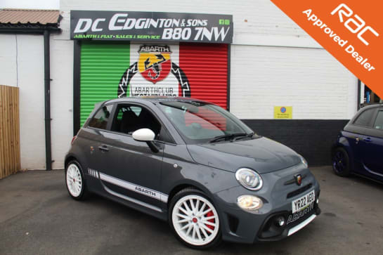 A null ABARTH 595 1.4 T-Jet Competizione Hatchback 3dr Petrol Manual Euro 6 (180 bhp) ONLY 6,
