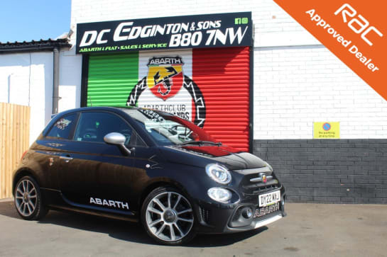 A null ABARTH 595 1.4 T-Jet Turismo Hatchback 3dr Petrol Manual Euro 6 (165 bhp) SAT-NAV