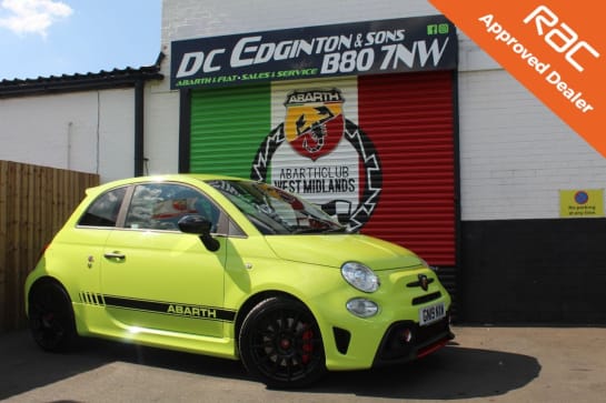 A 2019 ABARTH 500 595 COMPETIZIONE