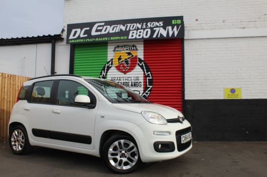 A null FIAT PANDA 1.2 Lounge Hatchback 5dr Petrol Manual Euro 6 (69 bhp) FINISHED IN AMBIENT