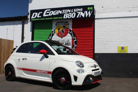 A null ABARTH 595C 1.4 T-Jet Cabrio 2dr Petrol Manual Euro 6 (145 ps) ONLY 18,000 MILES