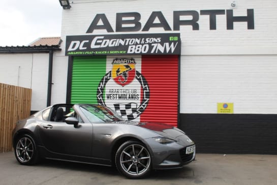 A null MAZDA MX 5 RF 2.0 SKYACTIV-G Sport Nav Convertible 2dr Petrol Auto Euro 6 (160 ps) MAC