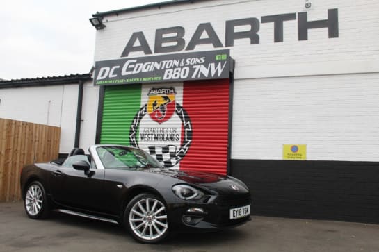 A null FIAT 124 SPIDER 1.4 MultiAir Lusso Plus Convertible 2dr Petrol Euro 6 (140 ps) RECENT CAMBE