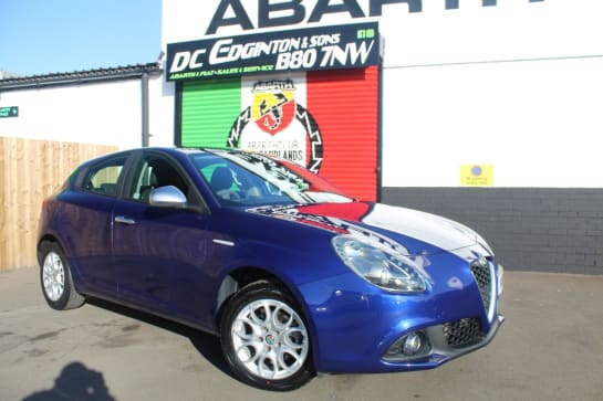 A 2019 ALFA ROMEO GIULIETTA 1.4 TB Super Hatchback 5dr Petrol Manual Euro 6 (s/s) (120 bhp)