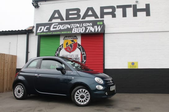 A 2022 FIAT 500C 1.0 MHEV Dolcevita Convertible 2dr Petrol Manual Euro 6 (s/s) (70 bhp) ONLY