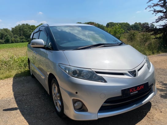 A 2023 TOYOTA ESTIMA 2.4 AERAS G EDITION PETROL 8 SEATS MPV