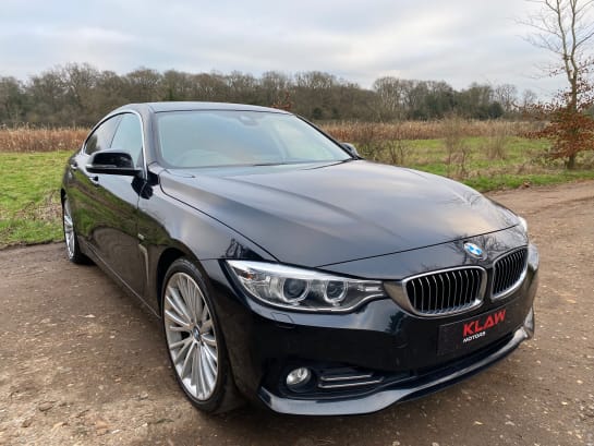 A 2024 BMW 4 SERIES GRAN COUPE 2.0 420i Luxury Auto 5dr