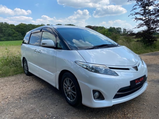 A null TOYOTA ESTIMA 2.4 AERAS G EDITION 7 SEATS MPV PETROL