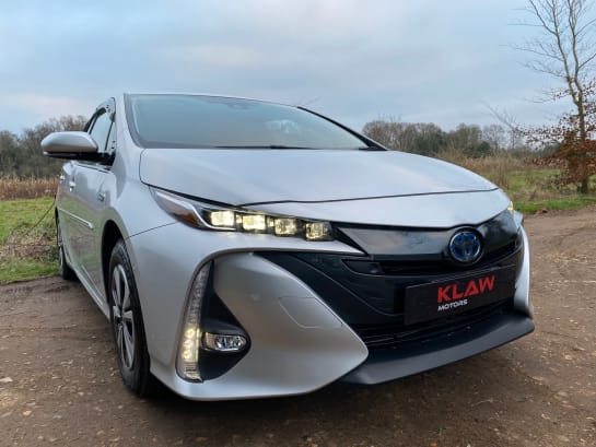 A 2023 TOYOTA PRIUS 1.8 VVT-h 8.8 kWh Excel CVT Euro 6 (s/s) 5dr