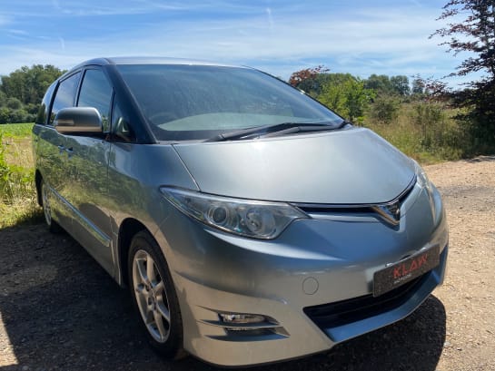 A null TOYOTA ESTIMA 2.4 AERAS G EDITION 7 SEATS MPV