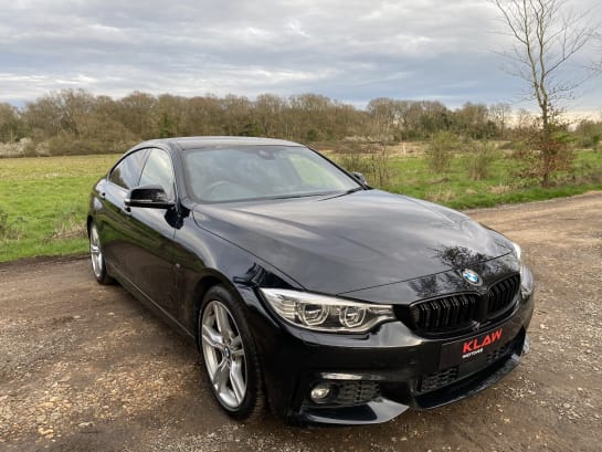 A 2024 BMW 4 SERIES GRAN COUPE 2.0 420i M Sport Auto (s/s) 5dr