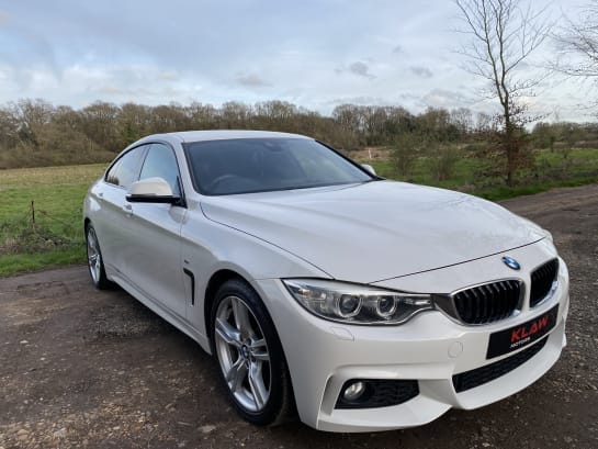 A null BMW 4 SERIES GRAN COUPE 2.0 420I M SPORT AUTO 5dr
