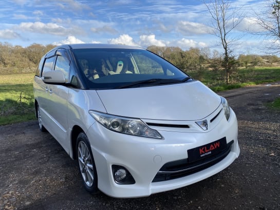 A null TOYOTA ESTIMA 2.4 AERAS G EDITION 7 SEATS MPV AUTOMATIC PETROL