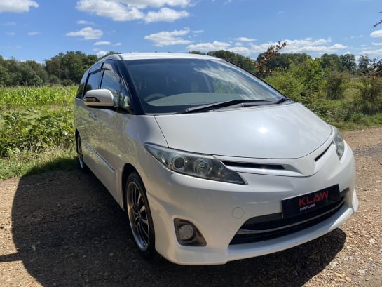 A 2024 TOYOTA ESTIMA 2.4 AERAS G EDITION 7 SEATS MPV PETROL AUTOMATIC