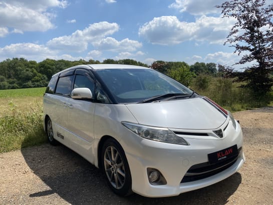 A null TOYOTA ESTIMA 2.4 AERAS G EDITION 7 SEATS MPV PETROL AUTOMATIC