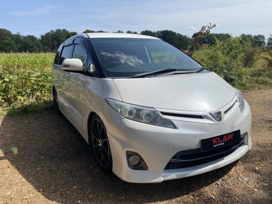 A 2024 TOYOTA ESTIMA 2.4 AERAS G EDITION 7 SEATS MPV PETROL AUTOMATIC