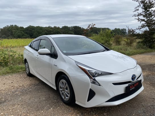 A 2023 TOYOTA PRIUS PRIUS ACTIVE VVT-I CVT