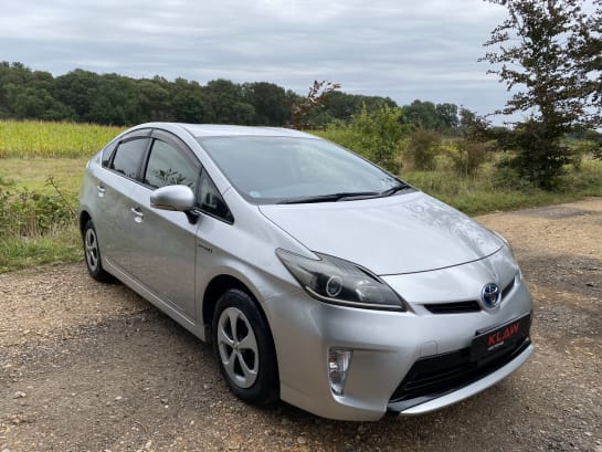 A 2023 TOYOTA PRIUS 1.8 T-SPIRIT VVT-h HYBRID EURO 6