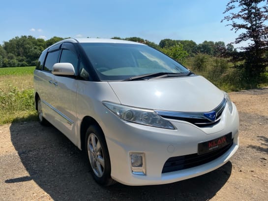 A 2023 TOYOTA ESTIMA 2.4 HYBRID X E FOUR CVT 7 SEATS MPV