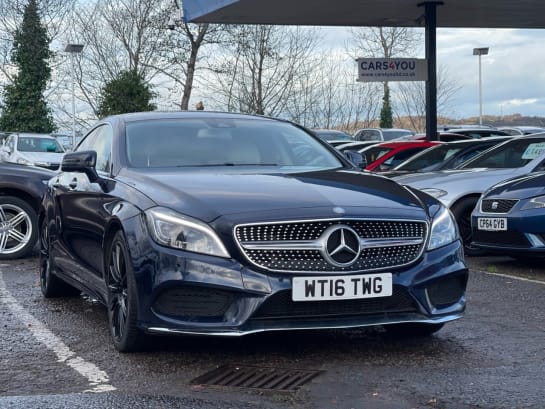 A null MERCEDES-BENZ CLS CLASS 3.0 CLS350 D AMG LINE PREMIUM PLUS 4d 255 BHP FRONT HEATED SEATS + FULL LEA