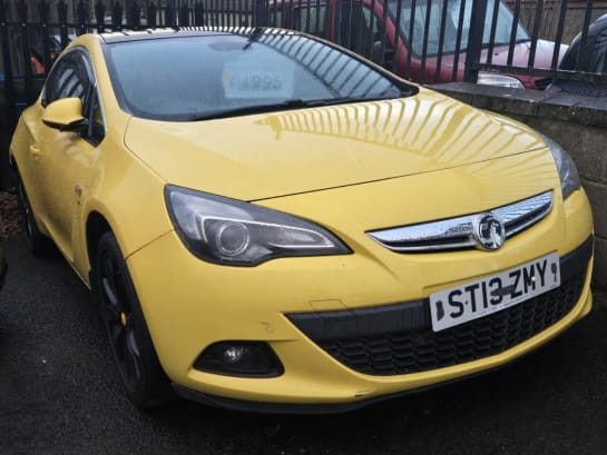 A 2013 VAUXHALL ASTRA GTC 2.0 SRI CDTI S/S 3d 162 BHP