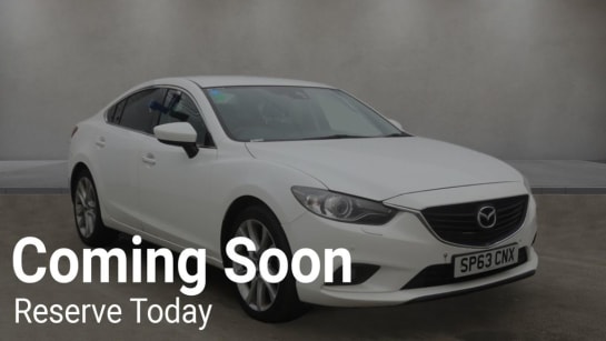 A 2013 MAZDA MAZDA6 2.2 SKYACTIV-D Sport Nav Saloon 4dr Diesel Auto Euro 6 (s/s) (175 ps)