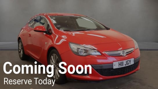 A 2012 VAUXHALL ASTRA GTC 2.0 CDTi SRi Coupe 3dr Diesel Auto Euro 5 (165 ps)