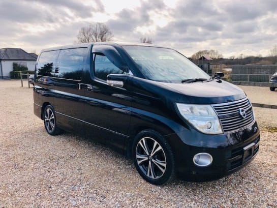A 2022 NISSAN ELGRAND -HIGHWAY STAR S