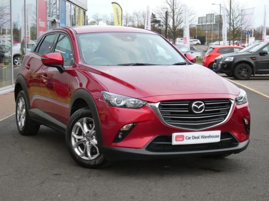 A 2019 MAZDA CX-3 2.0 SKYACTIV-G SE-L Nav  Euro 6 (s/s) 5dr