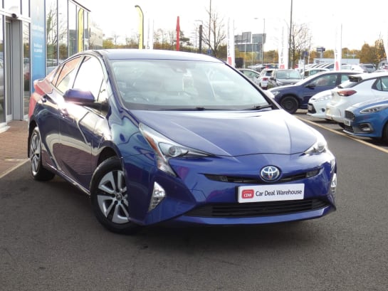 A 2018 TOYOTA PRIUS 1.8 VVT-h Excel CVT Euro 6 (s/s) 5dr (15in Alloy)