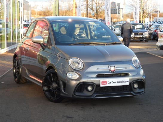 A 2018 ABARTH 595 1.4 T-Jet Turismo Euro 6 3dr