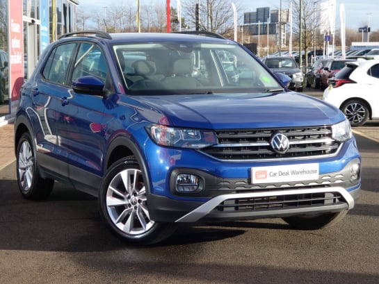 A 2021 VOLKSWAGEN T-CROSS 1.0 TSI SE Euro 6 (s/s) 5dr