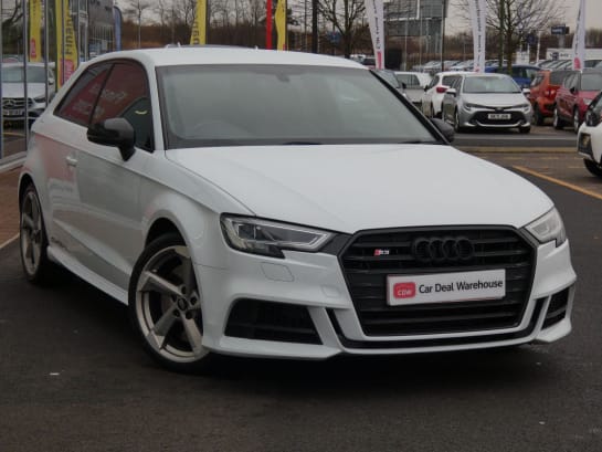 A 2017 AUDI S3 2.0 TFSI Black Edition S Tronic quattro Euro 6 (s/s) 3dr