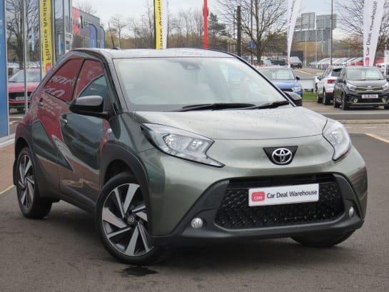 A 2022 TOYOTA AYGO X 1.0 VVT-i Edge Euro 6 (s/s) 5dr