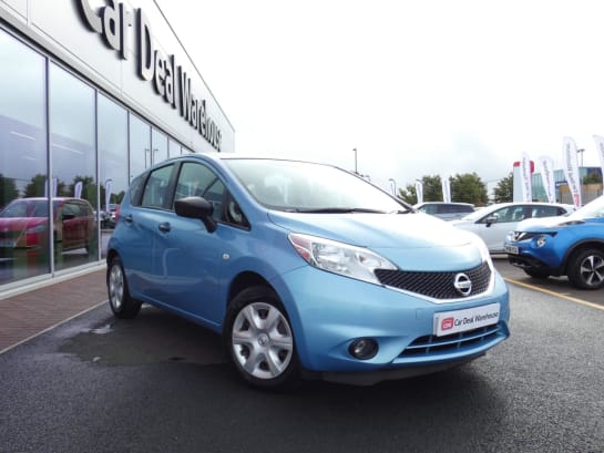 A 2015 NISSAN NOTE DCI VISIA