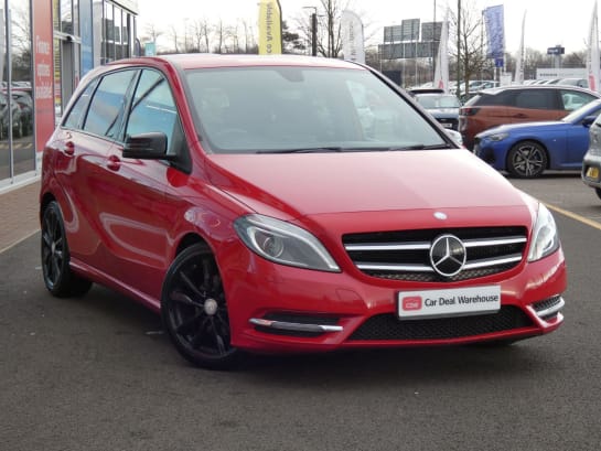 A 2014 MERCEDES-BENZ B CLASS 1.5 B180 CDI Sport 7G-DCT Euro 5 (s/s) 5dr