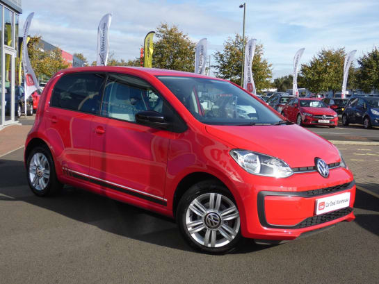 A 2016 VOLKSWAGEN UP! 1.0 up! beats Euro 6 5dr