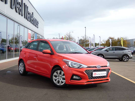 A 2019 HYUNDAI I20 MPI S-CONNECT