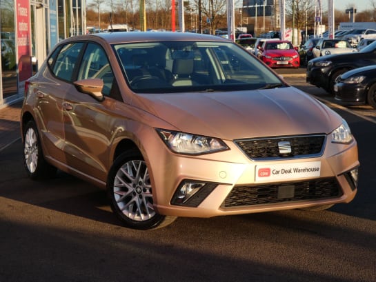 A 2019 SEAT IBIZA 1.0 MPI SE Technology Euro 6 (s/s) 5dr GPF