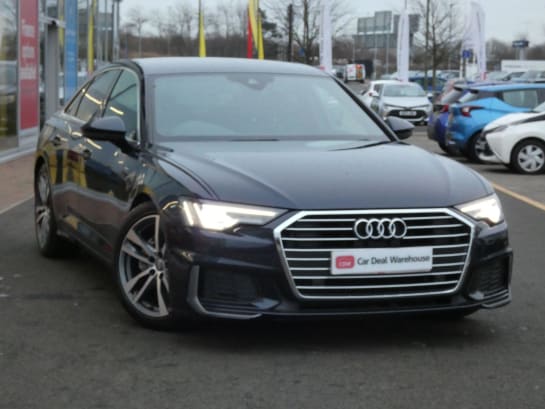 A 2019 AUDI A6 SALOON 2.0 TDI 40 S line S Tronic Euro 6 (s/s) 4dr