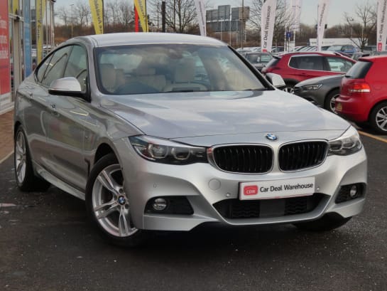 A 2018 BMW 3 SERIES GRAN TURISMO 2.0 330i M Sport GT Auto Euro 6 (s/s) 5dr