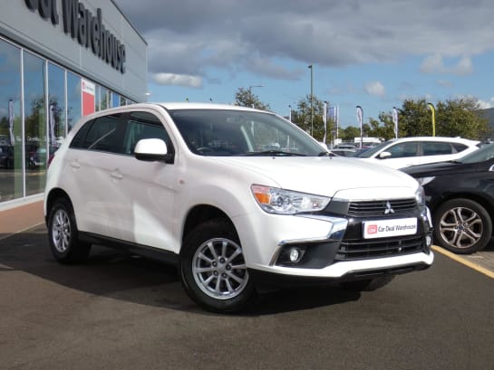 A 2018 MITSUBISHI ASX 2