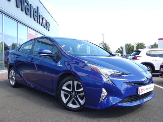 A 2016 TOYOTA PRIUS 1.8 VVT-h Business Edition Plus CVT Euro 6 (s/s) 5dr (15in Alloy)