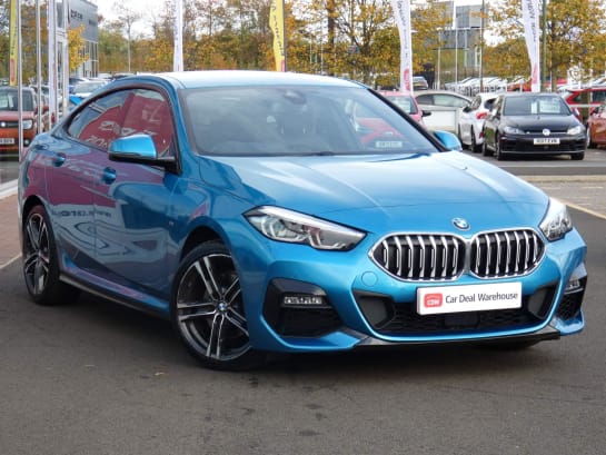 A 2020 BMW 2 SERIES GRAN COUPE 1.5 218i M Sport Euro 6 (s/s) 4dr