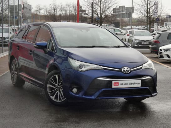 A 2016 TOYOTA AVENSIS 1.6 D-4D Business Edition Plus Touring Sports Euro 6 (s/s) 5dr